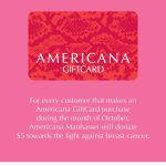 October Americana Campaign