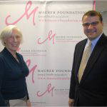 Dr. Maurer and Senator Craig Johnson
