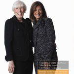 Dr.  Maurer and Niki Gregory