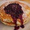 blueberry_pancakes Blueberries are rich in antioxidants and make a yummy addition to any cancer-fighting breakfast. Photo: Simon Doggett