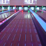Pink Bowling Alley Lane Pink Bowling Alley Lane