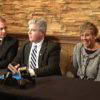 Press conference for the signing of the Safer Sales Slip Act. Photo courtesy: Elisabeth Fiteni.