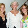 Dr. Virginia Maurer, Maurer Foundation Founder, with her daughters Kimberly and Tammy.