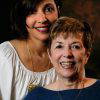 Linda with her mother Isabella, a Maurer Foundation volunteer.