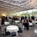 Ballroom for the Pink Diamond Dinner, a Maurer Foundation breast cancer benefit