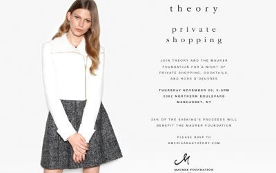 Join Us For a Private Shopping Event To Benefit The Maurer Foundation