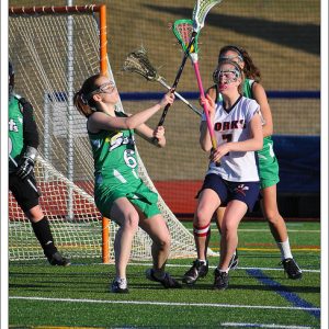 High School Girls Lacrosse Tournament Raises Funds For Breast Health Charity