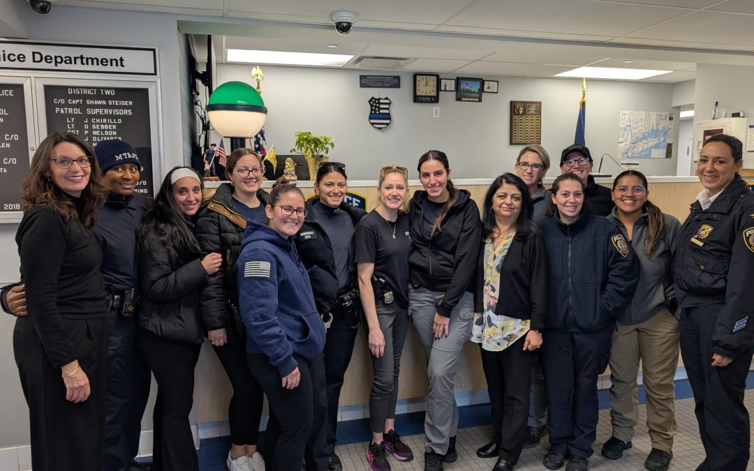 MTA Police Officers Take Charge of Their Health with Breast Health Education