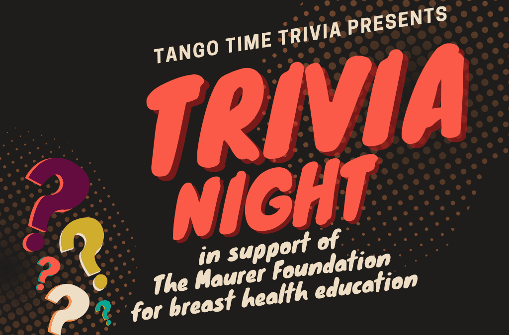 Trivia Night for Breast Health Education!