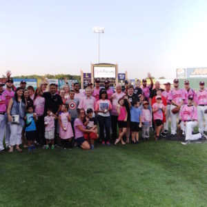 The Maurer Foundation Educates Fans at the Long Island Ducks’ 10th Annual Breast Cancer Awareness Night