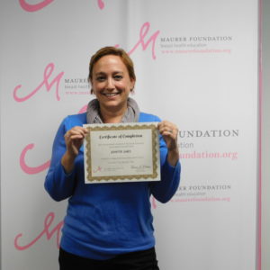 Meet our Newest Certified Breast Health Educator from California