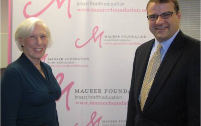 New York State Senator Craig Johnson Announces That $90,000 Has Been Awarded to The Maurer Foundation for Breast Health Education