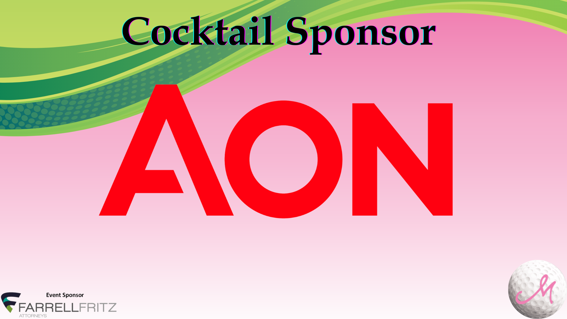 E-Journal – Golf 2022 – Cocktail Sponsor – Aon