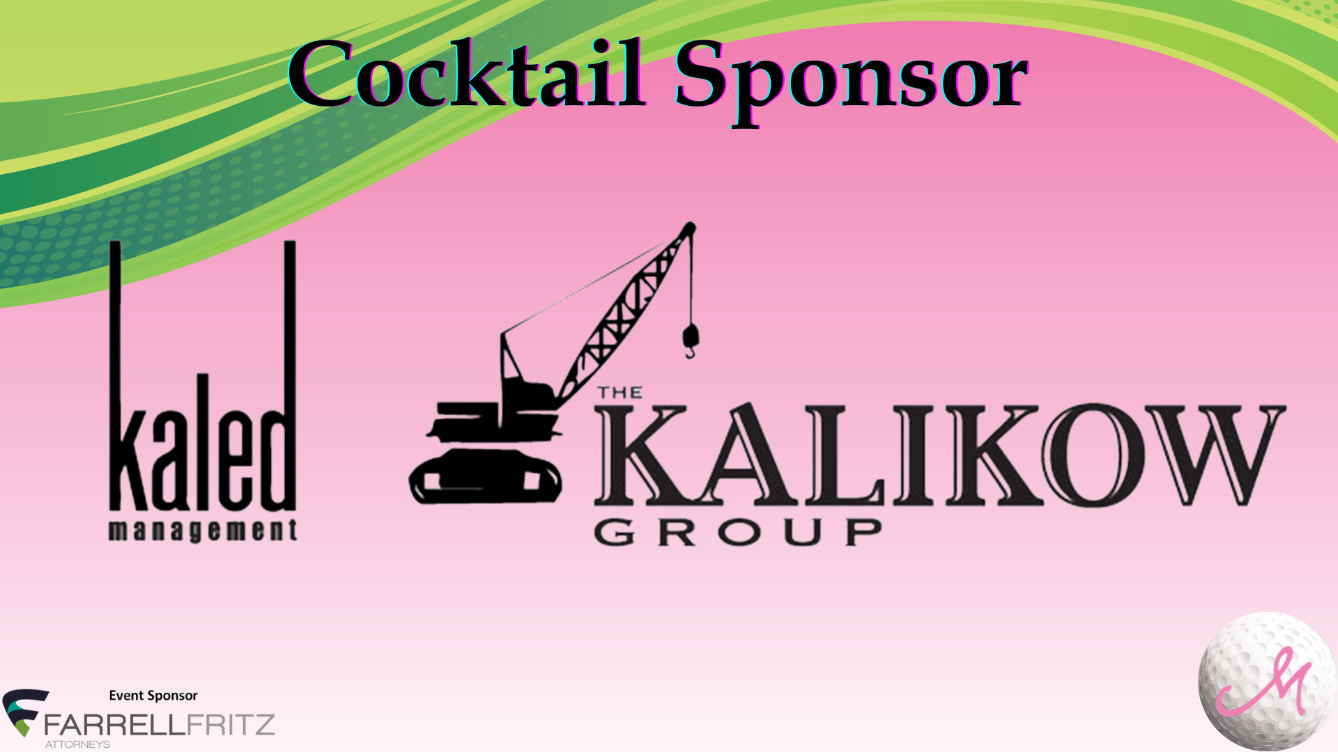 E-Journal – Golf 2022 – Cocktail Sponsor – Kaled Management and The Kalikow Group