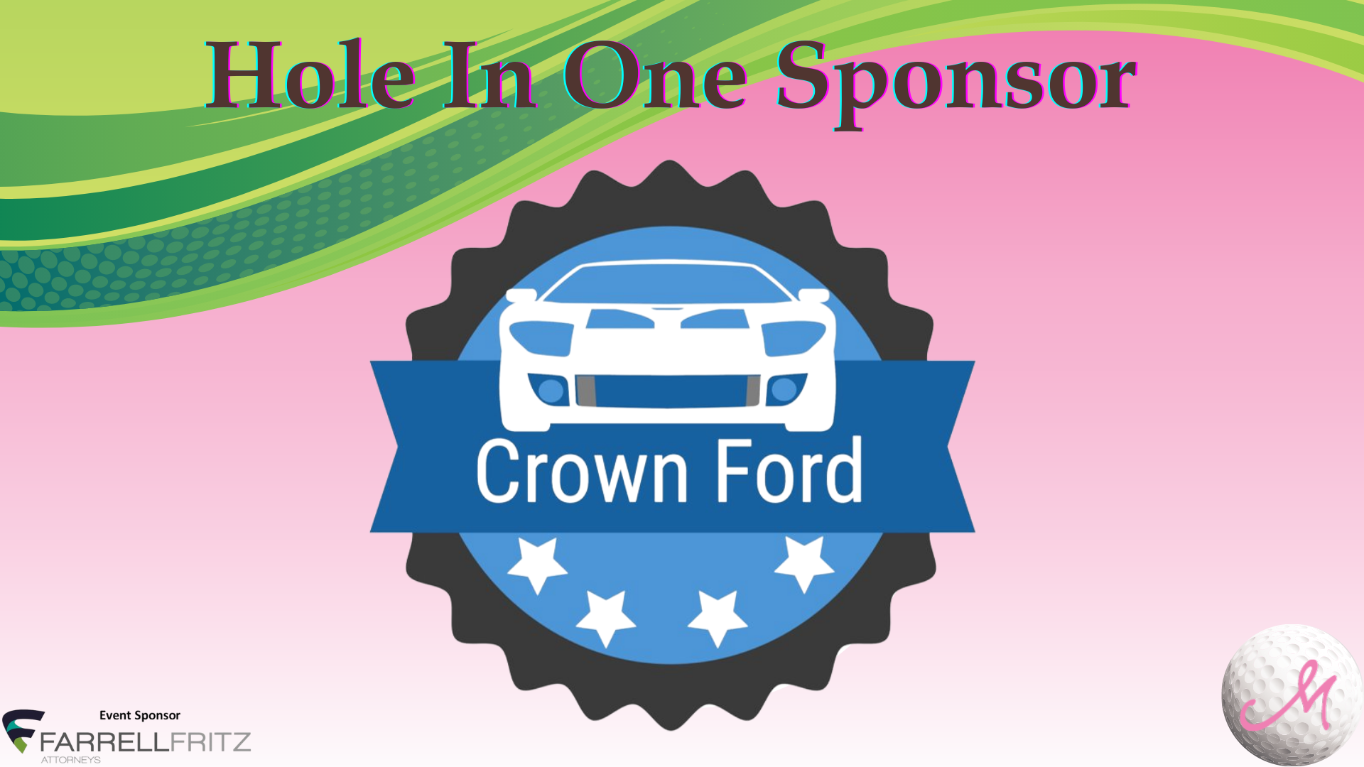 E-Journal – Golf 2022 – E-journal – Hole In One Sponsor – Crown Ford