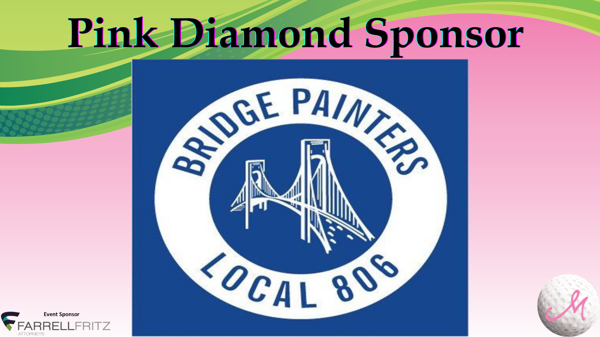 E-Journal – Golf 2022 – Pink Diamond Sponsor – Bridgepainters 806 (1)
