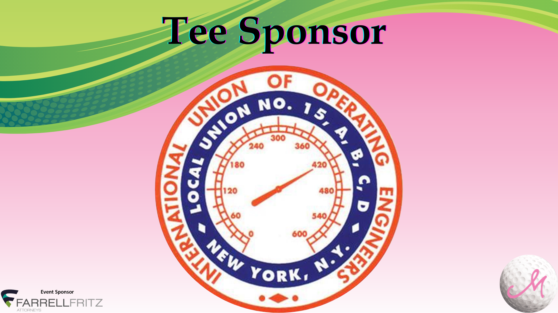 E-Journal – Golf 2022 – Tee Sponsor – International Union of Operating Engineers