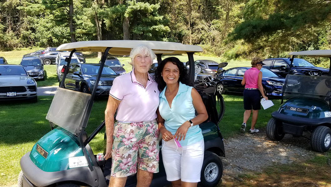 Golf 2020_Dr. Maurer & Susan_Edited
