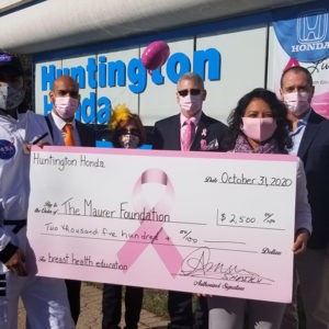 Community Partners Raise Funds and Awareness for Breast Health Education in October 2020