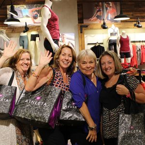 Athleta Hosts Long Island Breast Cancer Shopping Fundraiser For The Maurer Foundation