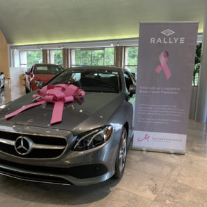 The Rallye Motor Company signs on to help support breast cancer education