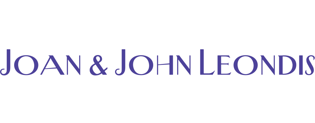 Joan and John Leondis supporter graphic
