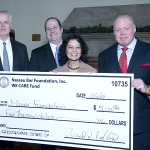 The Maurer Foundation Increases Its Reach in Nassau County through the We Care Grant