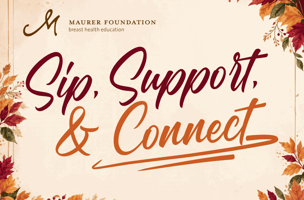 Sip, Support, & Connect