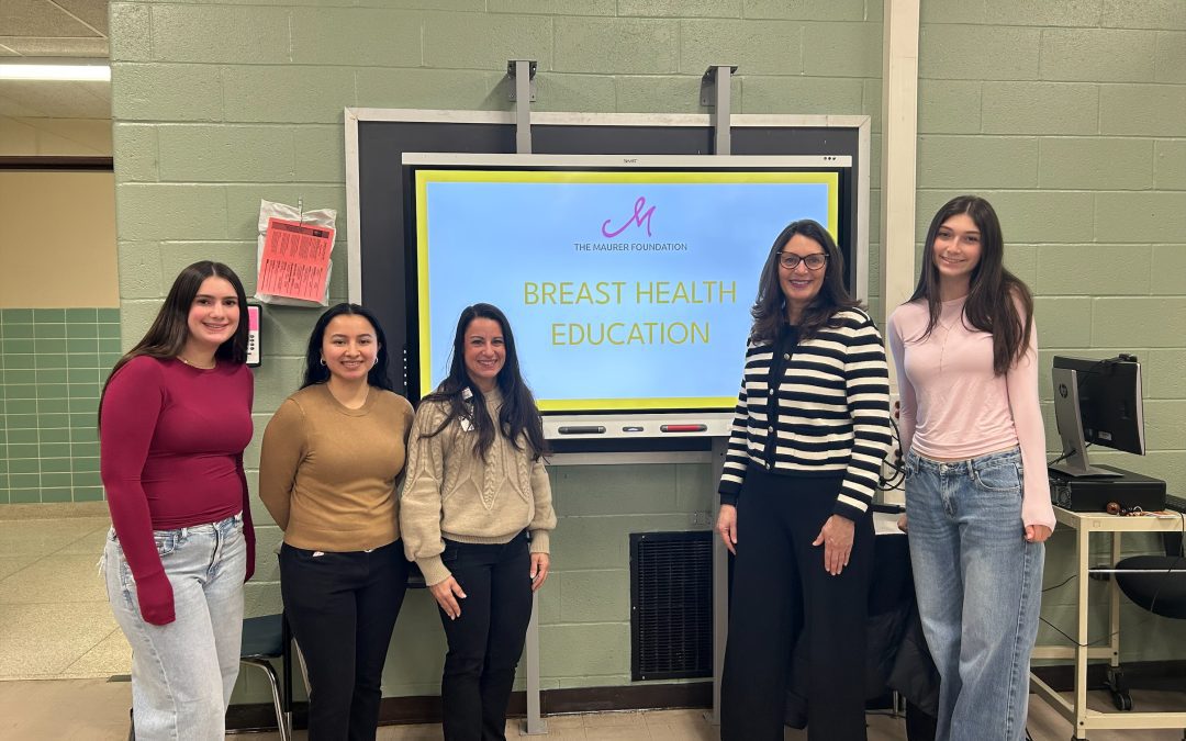 JFK Students Take the Lead on Breast Health