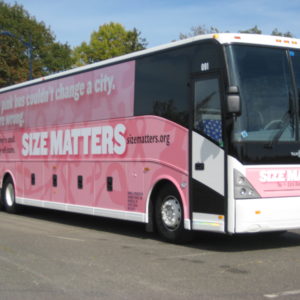 The Maurer Foundation Promotes Breast Health Message With Unique Traveling Pink Bus