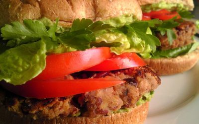Black Bean & Veggie Burgers