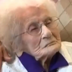 116 Year Old Woman Credits Her Longevity To Not Eating Junk Food