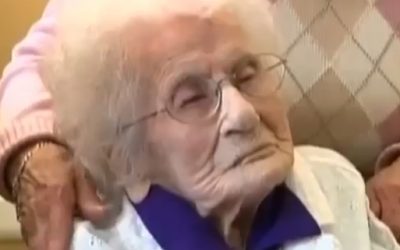 116 Year Old Woman Credits Her Longevity To Not Eating Junk Food