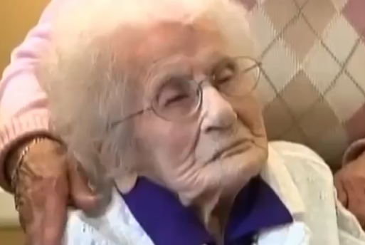 116 Year Old Woman Credits Her Longevity To Not Eating Junk Food