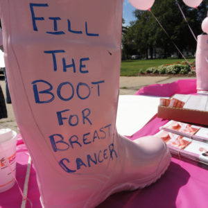 Pink Fire Trucks Support Breast Cancer Seminars of the Maurer Foundation