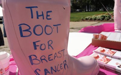 Pink Fire Trucks Support Breast Cancer Seminars of the Maurer Foundation