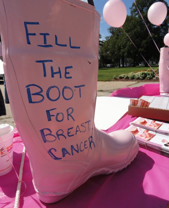 Pink Fire Trucks Support Breast Cancer Seminars of the Maurer Foundation