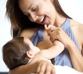 Breast-Feeding Reduced Risk for ER/PR-Negative Breast Cancer