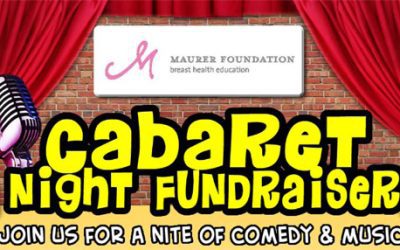 Cabaret Night Fundraiser To Support The Maurer Foundation