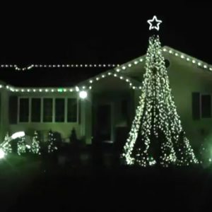 Garden City Holiday Light Show Raises Money For Breast Cancer