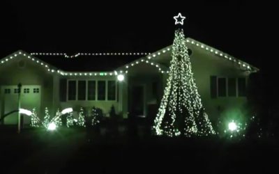 Garden City Holiday Light Show Raises Money For Breast Cancer