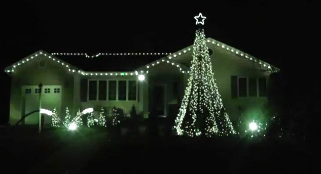 Garden City Holiday Light Show Raises Money For Breast Cancer