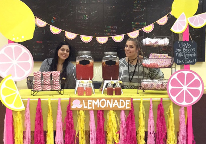 Fundraisers Get Creative For Breast  Cancer Awareness Month in October