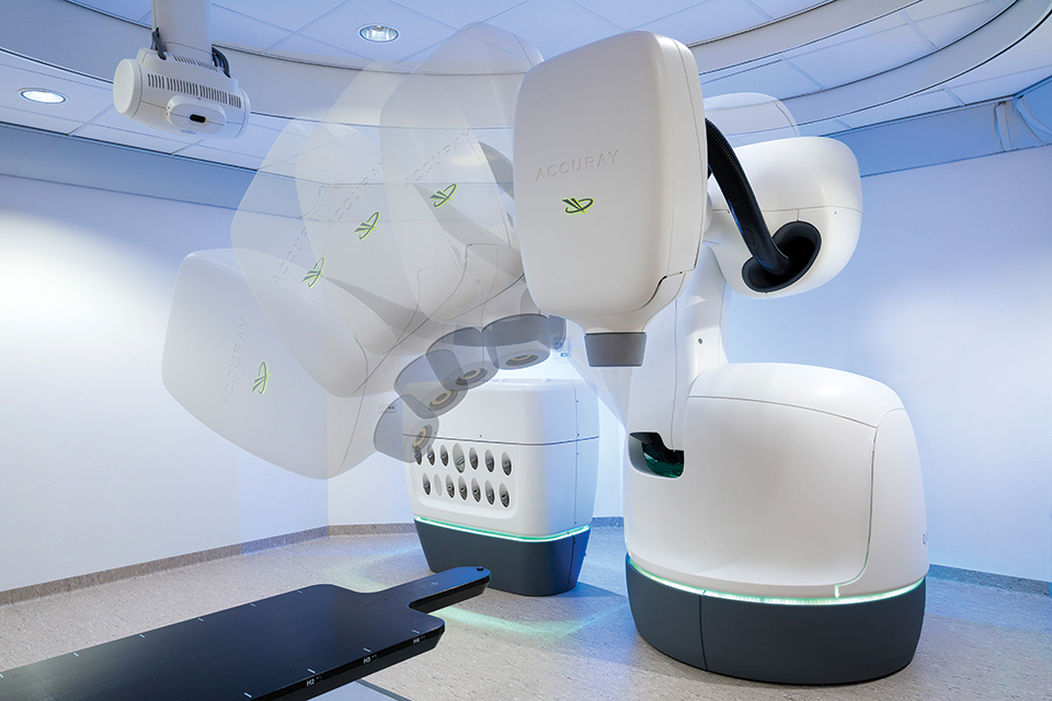 CyberKnife & Other Recent Developments in Breast Radiation Treatments