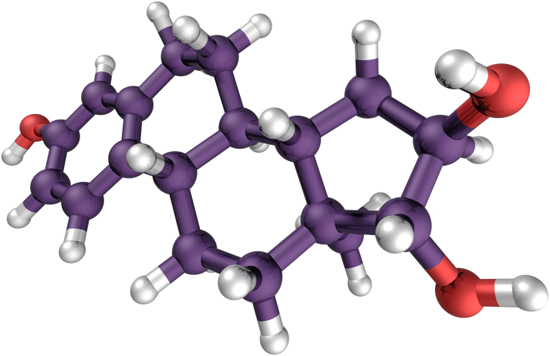 Estrogen molecular form