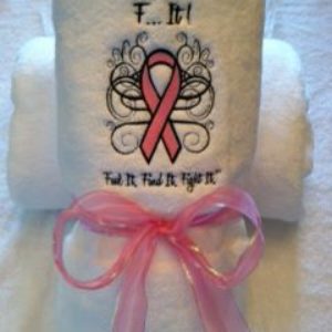A Creative & Fluffy Reminder for Breast Cancer Self-Exams