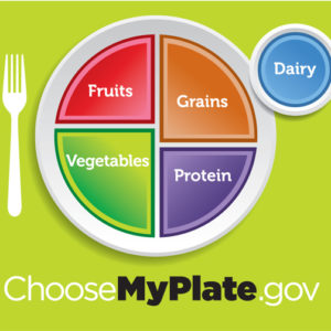 The New Food Pyramid: MyPlate Guidelines Reduce Breast Cancer Risk