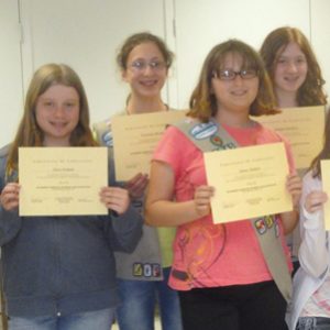 Skits About Breast Health Awareness Help Girl Scouts Teach Their Community