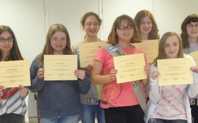 Skits About Breast Health Awareness Help Girl Scouts Teach Their Community
