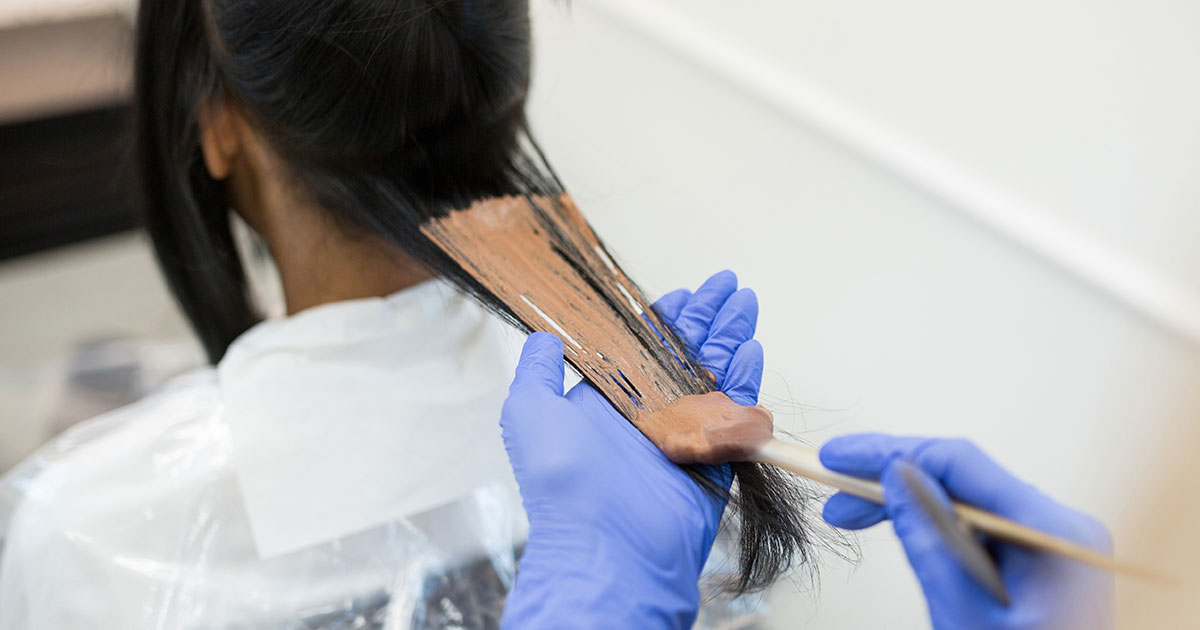 New Study Shows Hair Dye & Hair Straightener Use Increases Breast